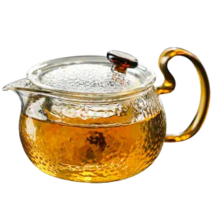 japanese hammered glass teapot Latest Best Selling Praise 