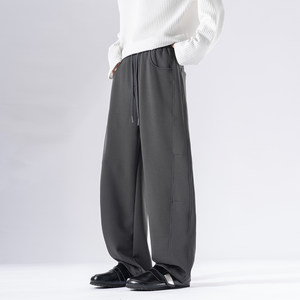 
Awesome fit! American scimitar! Plush and thickened! Winter men’s loose wide-leg sports and casual sweatpants