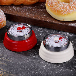Nordic Timer Kitchen Alarm Clock Mechanical Timer Reminder Student Popular Timer Magnet