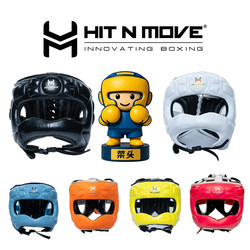 Hitnmove Bandage Venom New Model Boxing Gloves Tyson Gloves in Stock Boxing Muay Thai Fighting Genuine Leather