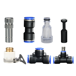 16mm pipe site breeding farm simple joint three -way elbow direct accessories micro -spray fast plug -in connection jumping head blocked