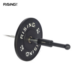 Ruisi I-Type Handle Single-Sided Barbell Grip Push-Up Rotating Landmine Bar Turret Handle Fitness Auxiliary Training Device