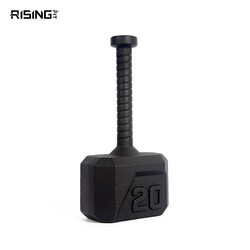 Ruisi Thor's Hammer Kettlebell Barbell Hammer Home Fitness Strength Physical Training Functional Training Cast Iron Dumbbell