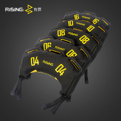 Ruisi Croissant Bag Bulgarian Energy Bag Strength Physical Training Weighted Sandbag Squat Sandbag Fitness Equipment