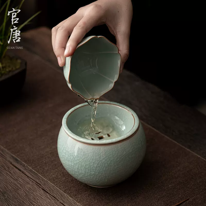 手工茶则三件套黄铜红铜铜制锤纹茶则茶勺茶针功夫茶具茶道零配件-Taobao