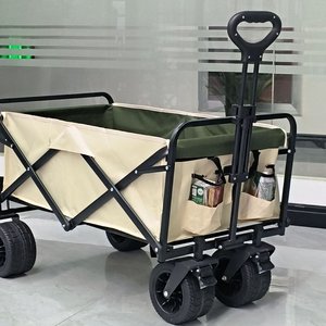 
Camping cart, outdoor cart, foldable picnic camp cart, shopping cart, camper cart, children's reclining cart