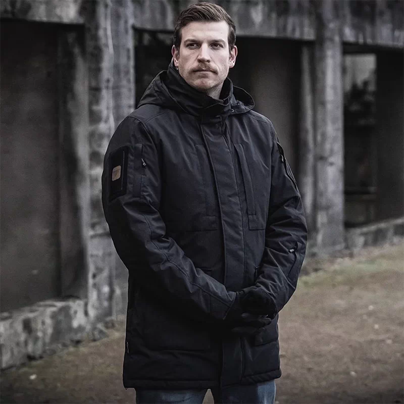 carinthia卡倫西亞Tactical Parka 中長版派克大衣加厚保暖防風