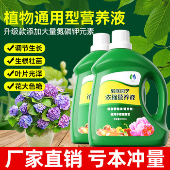 Nutrient solution plant general flower fertilizer household potted plants