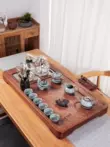 Huali gỗ chắc chắn phòng khách khay trà hoàn toàn tự động tất cả trong một bàn trà Trung Quốc ấm đun nước trà gia đình biển bộ trà bộ pha trà điện Bàn trà điện