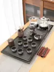 bàn trà điện bantradientrungquoc com Khay trà đá vàng đen tự nhiên Bộ trà văn phòng tại nhà bàn trà đá cảm ứng hoàn toàn tự động Bộ trà Kung Fu bộ bàn trà điện thông minh Bàn trà điện