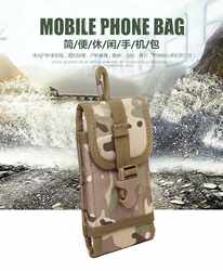 2018 Outdoor Tactical Bag for Men Running, Fitness, Sports, Leisure, Storage Belt, Mini Small Bag, Mobile Phone Waist Bag, Waterproof