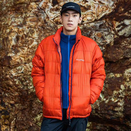 Montbell Japan Outdoor Sports Winter Warm and Comfortable 800 Puff 