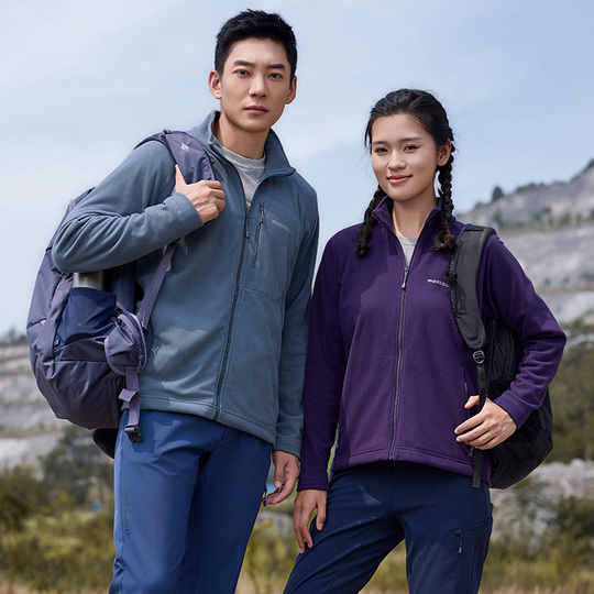 新品 モンベル mont-bell 長袖 アウター レディース S ジャケット Montbell Women's Fleece Jacket - Autumn/Winter Warm Cardigan