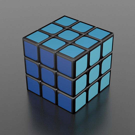 Zcube 3x3 ルービックキューブ - スムーズなマジックキューブパズル