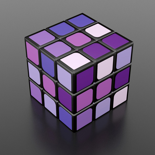 コリアグランドセール Zcube スムーズなマジックキューブパズル - ルービックキューブ 3x3 パズル