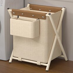 High-Quality, Stylish Laundry Basket for Dirty Clothes, Large Capacity, Foldable, for Home Use