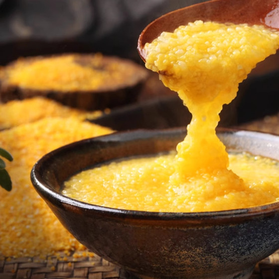 
Hehe, old ears, fragrant waxy corn crumbs, small crumbs, corn grits, cooked rice, sticky rice from Northeastern farmers