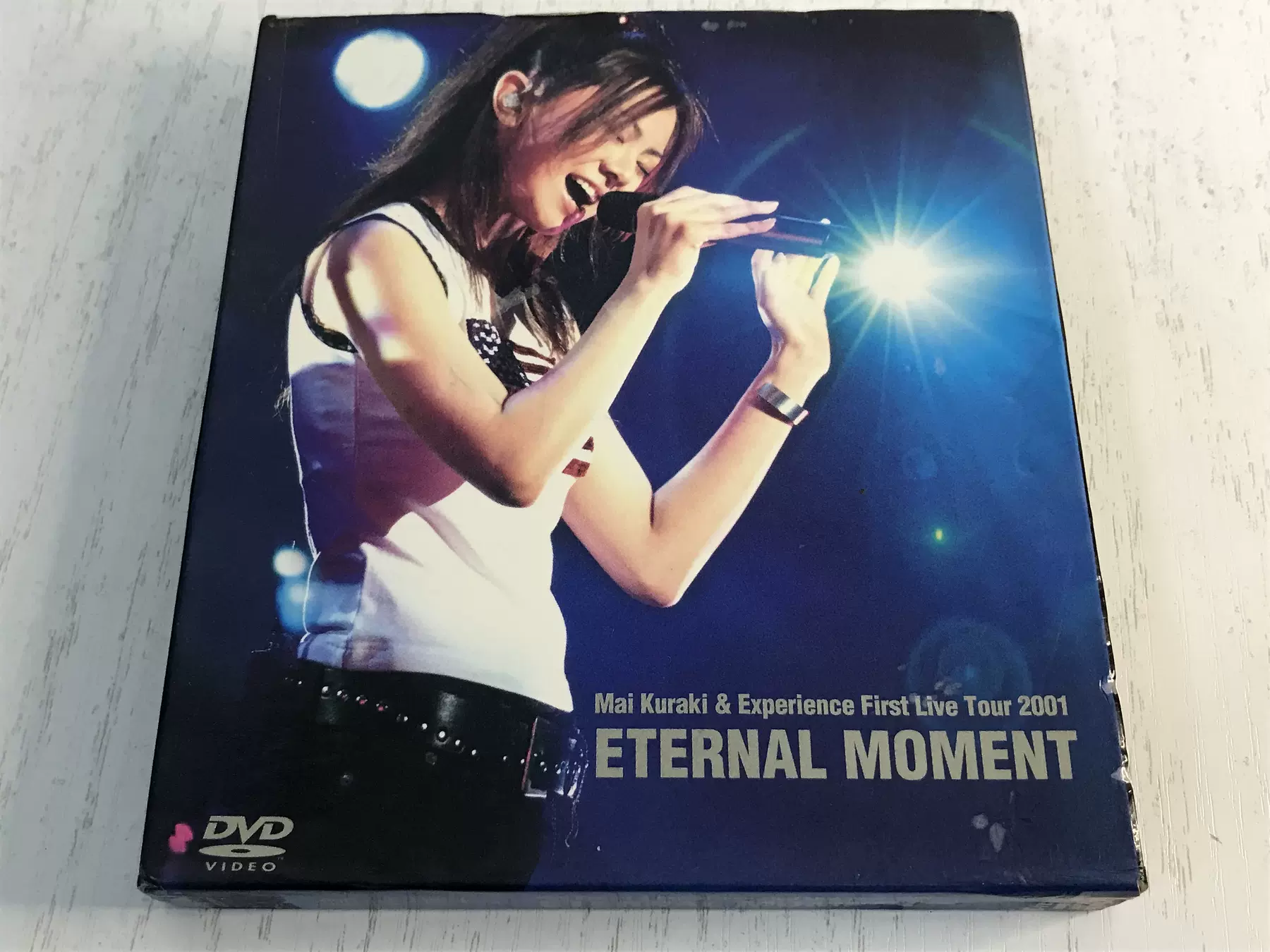 日】拆封DVD 仓木麻衣ETERNAL MOMENT-Taobao