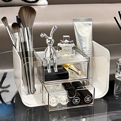 Eyeshadow Storage Box, Makeup Box, Dressing Table, Makeup Brushes, Lipstick, Nail Polish, Makeup Remover Cotton, Cosmetics Storage Rack