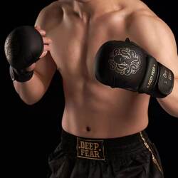 Deepfear Dfmma Training Gloves Half-Finger Gloves Mma Fighting Sandbag Training Gloves