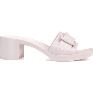 
Sergio Rossi/SR women's shoes JELLY jelly capsule series buckle high-heeled slippers