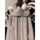 Cat thin hooded sweatshirt for women with spring and autumn 2025 new oversize loose cardigan lazy style jacket