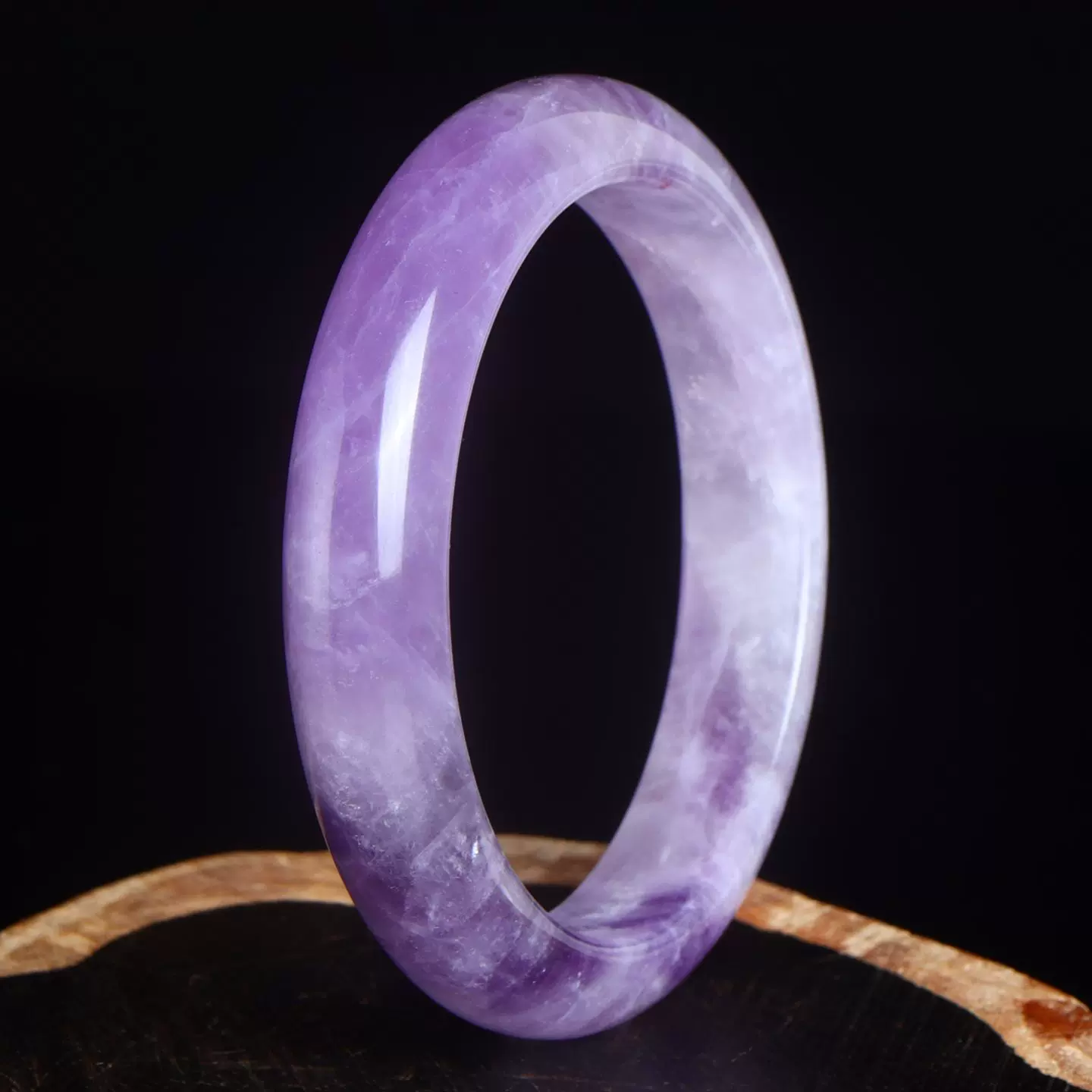 0606169  天然瑪瑙水晶共生月型 0606169 天然瑪瑙水晶共生月型