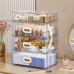 Desktop Drawer-Style Storage Box, Pengfei Drawer-Style Miscellaneous Storage Box, Desktop Cosmetics Organizer, Multi-Purpose Desk Organizer