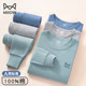 Cat man big children's autumn clothes and long pants pure cotton children's underwear set teenagers junior high school students pajamas boy full cotton