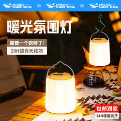 Outdoor Camping Light, Ultra-Bright, Long-Lasting Emergency Lighting, Camping Hanging Light Stand, Portable Tent Charging Atmosphere Lantern