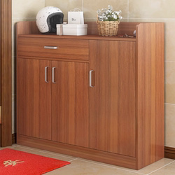 Simple Shoe Cabinet for Home Entryway, Large Capacity Storage Cabinet for the Entrance, Living Room Entry Partition Cabinet, Simple Shoe Rack