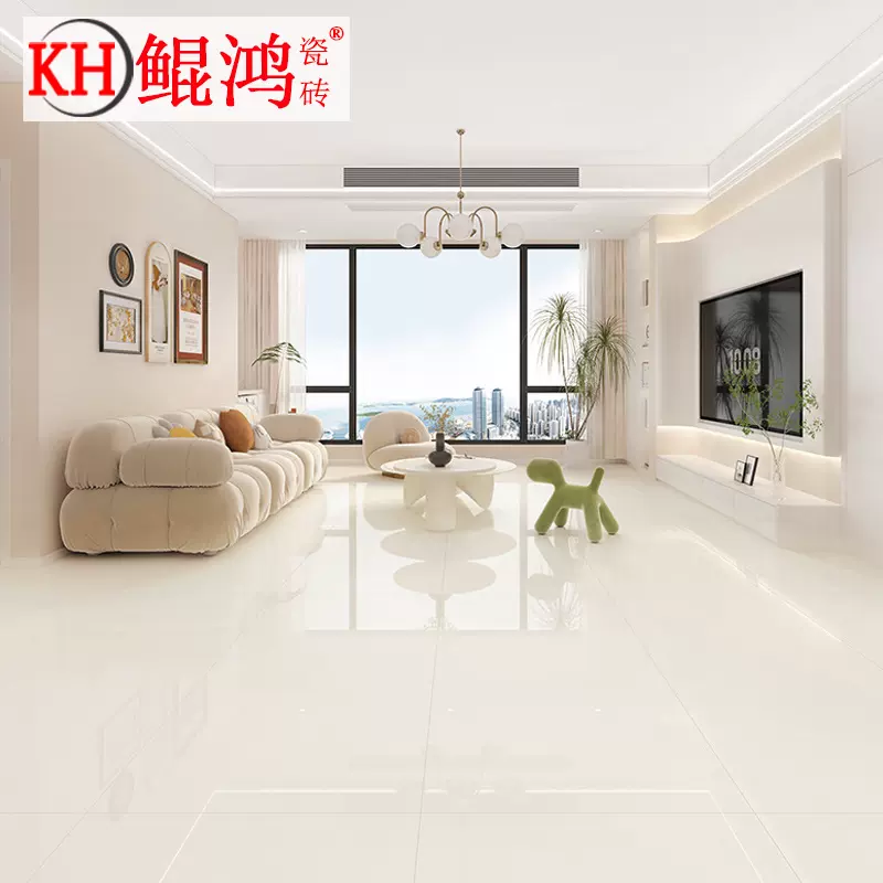 奶油色砖纹理