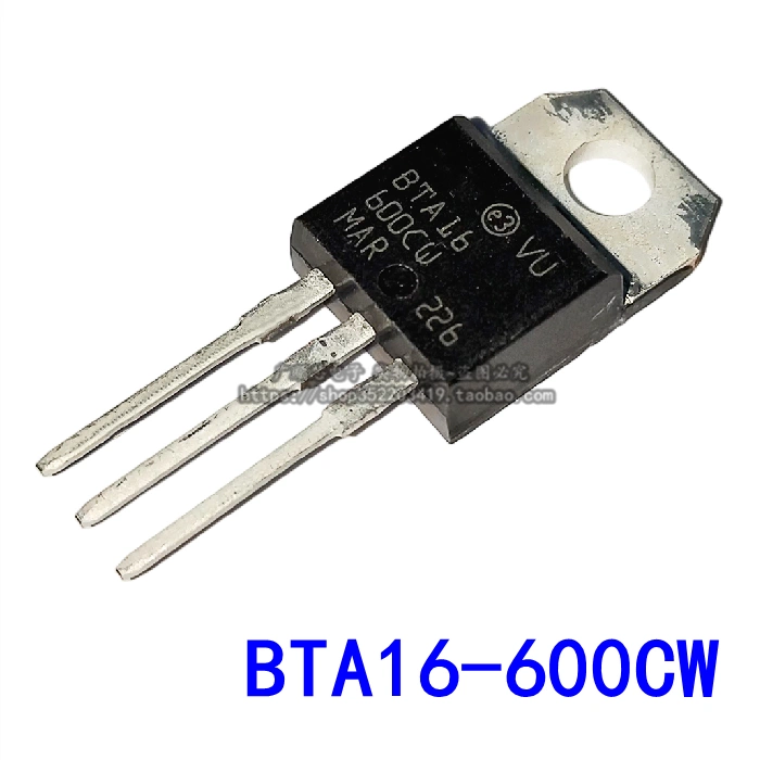 BTA16-600CW BTA16-600C TO-220 triac hoàn toàn mới, có sẵn trong kho