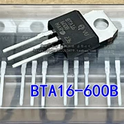 Nhập khẩu mới nguyên bản BTA16-600B TO-220 16A 600V ba cực triac