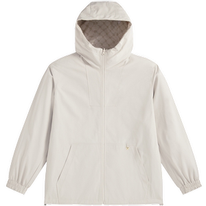 
PEACEBIRD Men's Presbyopia Printed Hooded Jacket B1BCD3101