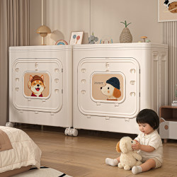 Toy Storage Box for Home Use, Large Capacity, Super Large Plush Toy Organizer, Children's Clothing Folding Storage Box