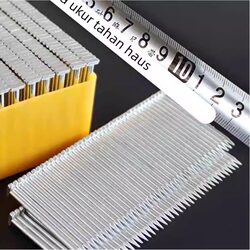 Nail Machine for Installing Steel Row Nails 1.5S1.8, Manual Wall Panel Clips, Electric and Pneumatic Cement Cable Ducts