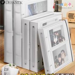 Polaroid 3/4/5/ 6inch Photo Album Transparent Loose-Leaf Collection Commemorative Album Postcard Photo Card Album Photo