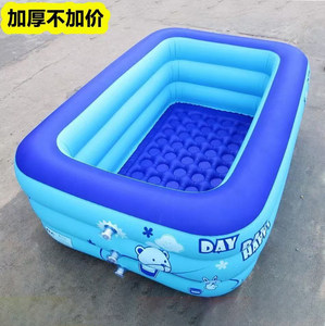 Swimming bucket, swimming ring inflatable children's swimming pool, family children bathing bath, baby baby indoor toy pool