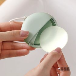 Eight-Piece Mountaineering Essential Set, Travel Goodies, Hand Washing Tablets, Disposable Soap Paper, Portable Mini for Business Trips