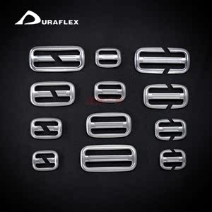 Dunaifu DURAFLEX metal buckle SIMPLX ALULA Slipplok Simple aluminum alloy daily buckle