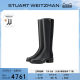 SW ALINA CITY KNEE-HIGH BOOT autumn and winter square-heeled fashion boots, knee-high boots, knight boots for women