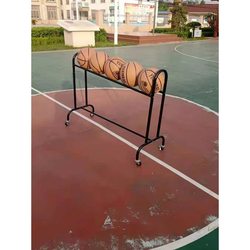 Three-Point Basketball Stand, Ball Cart, Training Football Display Rack, Storage Rack, Display Rack, Kindergarten Volleyball