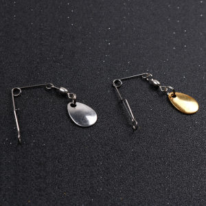
Composite sequin black pit dedicated to high-speed rotating sequin Luya bait accessories diy black pit accessories sequins