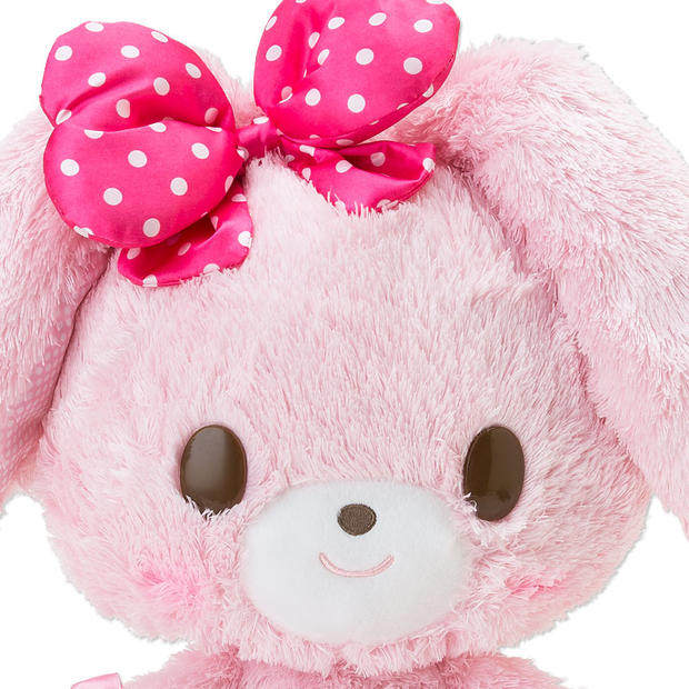 正品折扣网独家日本sanrio正品bonbonribbon兔子 毛绒公