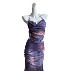 OMOM2026新款时尚性感比基尼三件套分体裙式遮肚温泉度假泳衣8412
