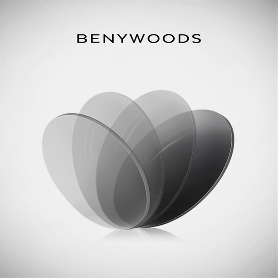 
BENYWOODS myopia degree sunglasses 1.60/1.67 refractive index aspherical surface custom-made within 800 degrees