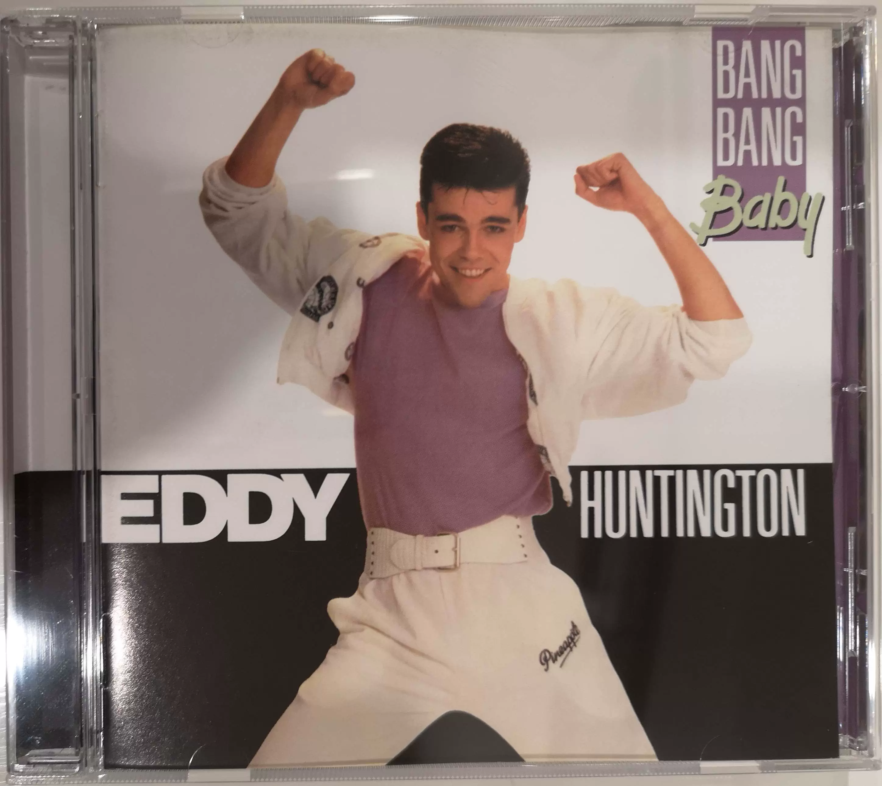 Eddy Huntington CD Bang Bang Baby, USSR加歌版ZYX拆9.9品sh5-Taobao