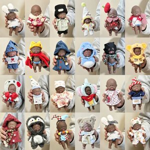 
Natasha's clothes are genuine official slow-playing large-sized dolls pinch doll dolls black family's baby clothes