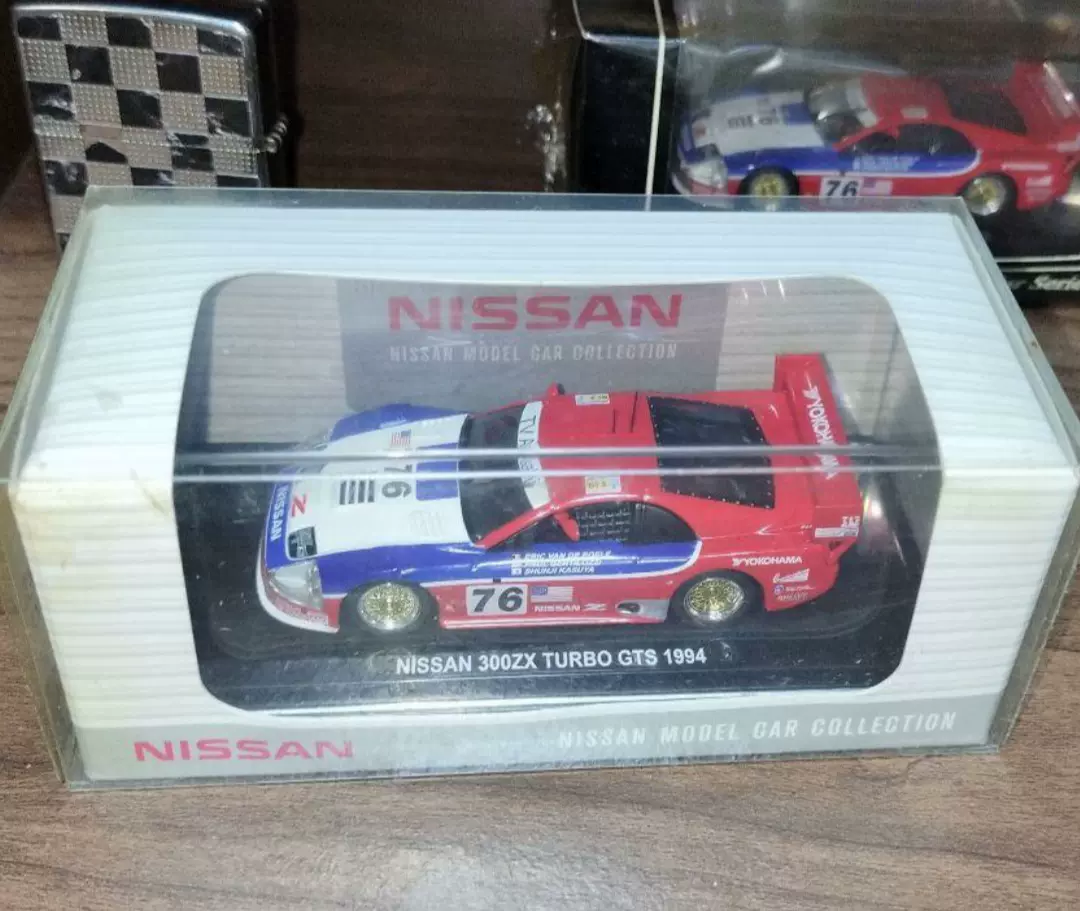 1:64 1:43京商kyosho日产尼桑nissan 300zx turbo gts 1994赛车lm-Taobao